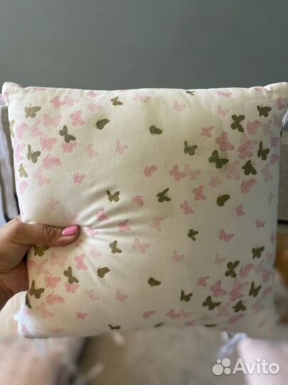 Бортики в детскую кроватку