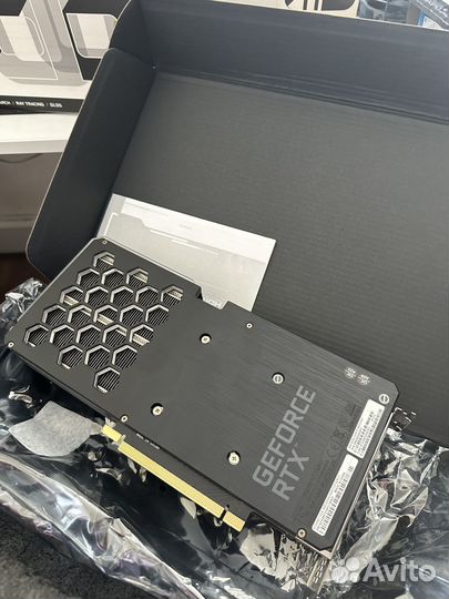 Видеокарта Palit RTX 3060ti Dual 8gb