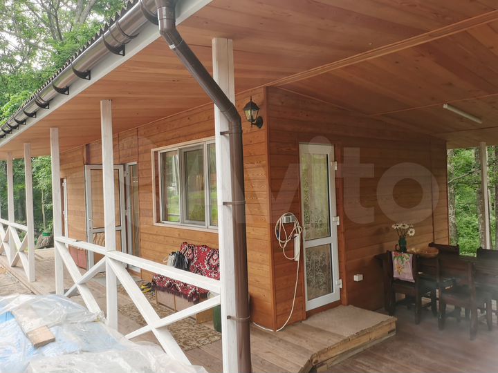 Дом 200 м² на участке 25 сот.