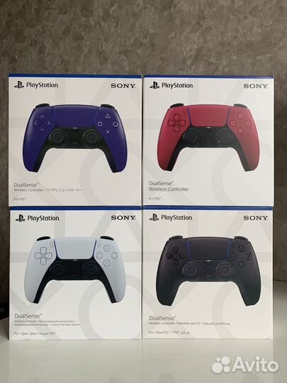 Геймпад для Sony PlayStation 5 DualSense