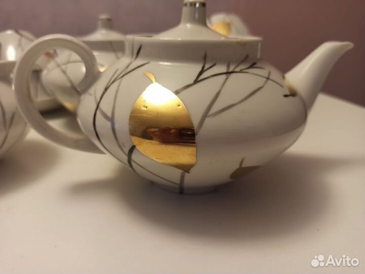 Чайный сервиз СССР дулево