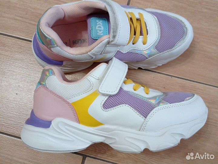 Кроссовки для девочки KDX 32 размер