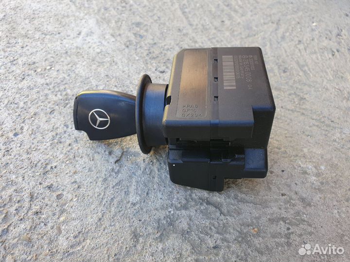 Замок зажигания с ключом Mercedes W215 W220