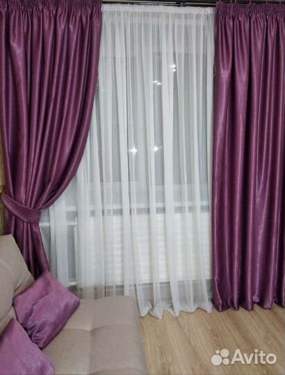 Шторы новые
