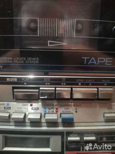 Магнитофон Sharp GF-800Z(S)