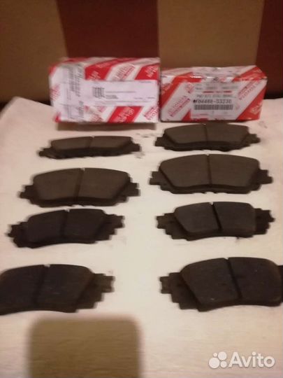 Автомобильные калодки