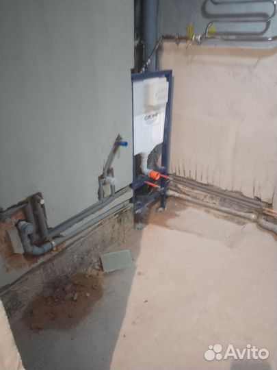 Сантехник-слесарь