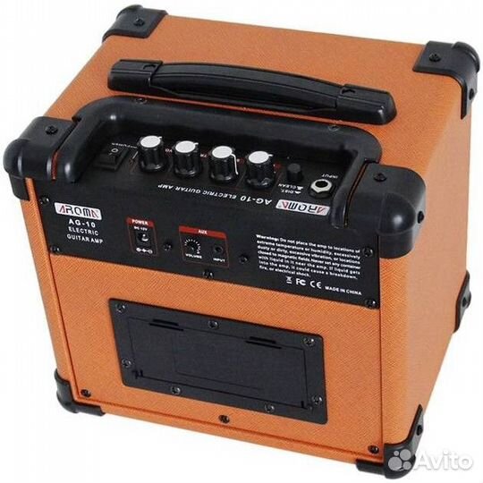 Комбоусилитель Aroma AG-10 orange