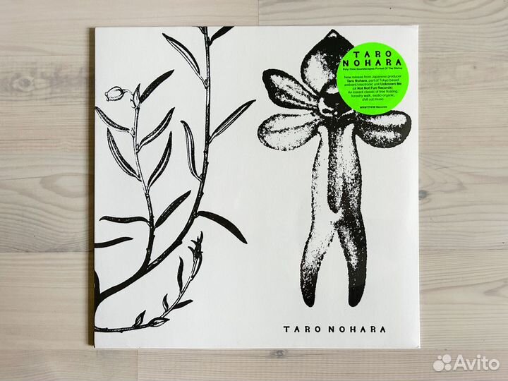 Винил Taro Nohara – Poly-Time Soundscapes LP