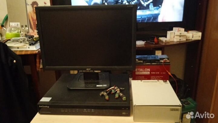 Система видеонаблюдения бу