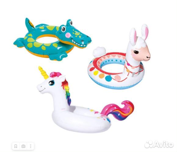 Круг для плавания intex для детей 