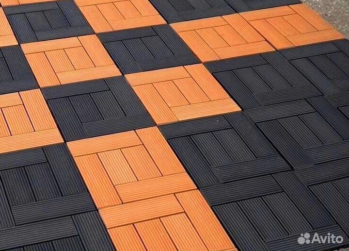 Террасная доска дпк венге