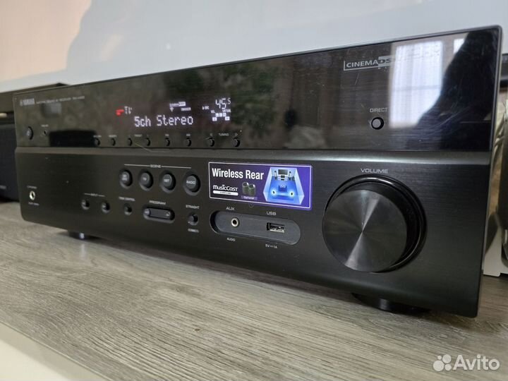 Ресивер yamaha rx-v485