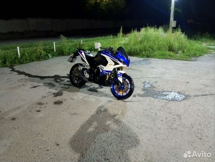 Racer storm