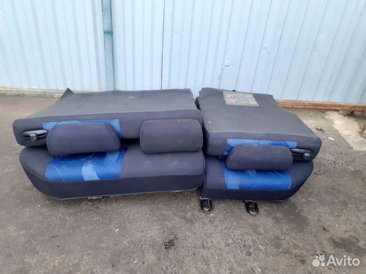 Сиденье задние на Hyundai Getz