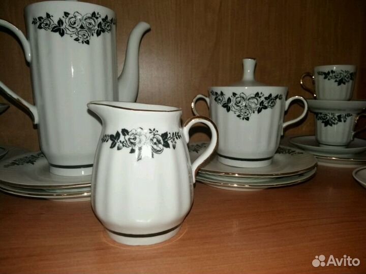 Кофейный сервиз