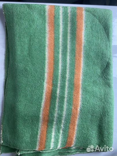 Одеяло детское шерстяное 140х110