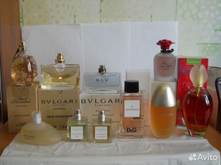 Ориг. парфюмерия женские