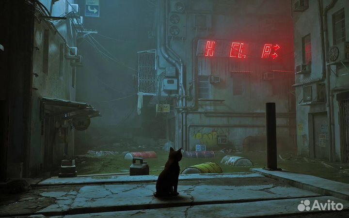 Игра Stray для PC (пк)