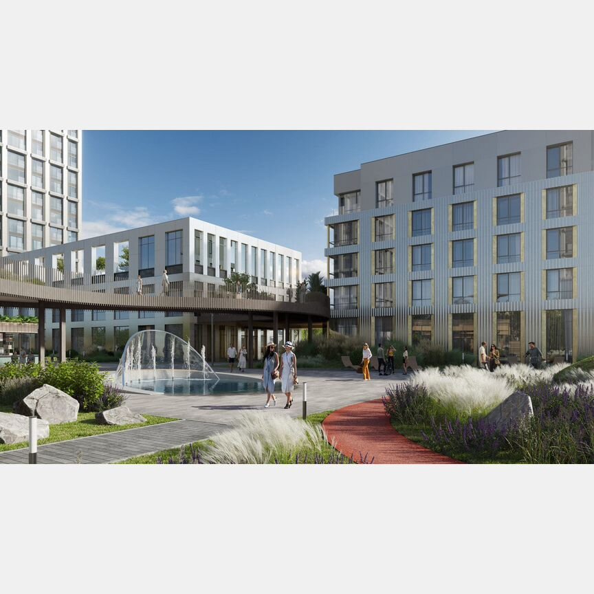 Квартира-студия, 29,5 м², 4/29 эт.