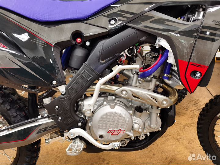 Мотоцикл BSE M2 250e 21/18 Force Black, ZS177