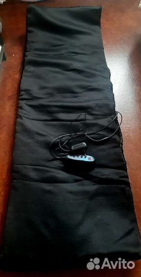 Массажный матрац несколько режимов.новый