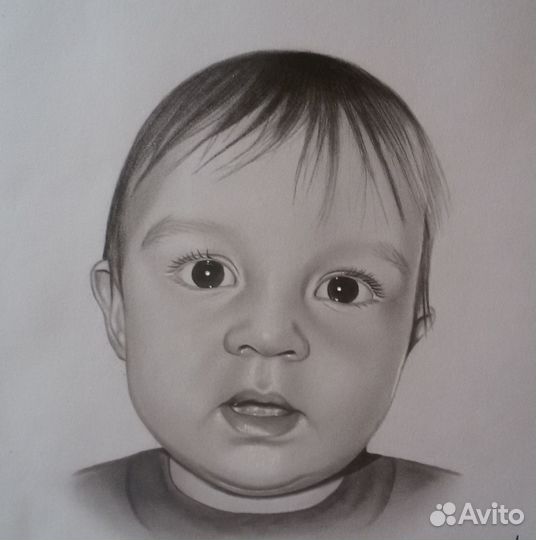 Портреты по фото карандашом/маслом/пастелью