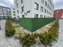Зелёный забор - высота 1,5 метра
