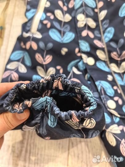 Комбинезон демисезонный 74