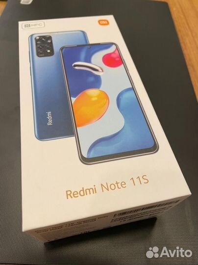 Xiaomi Redmi Note 11S, 6/128 ГБ