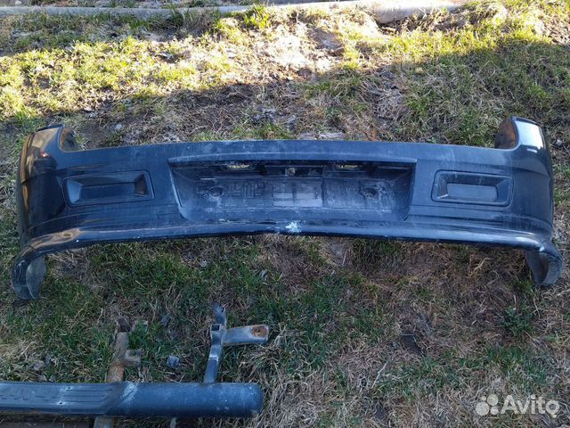 Бампер задний chevrolet niva