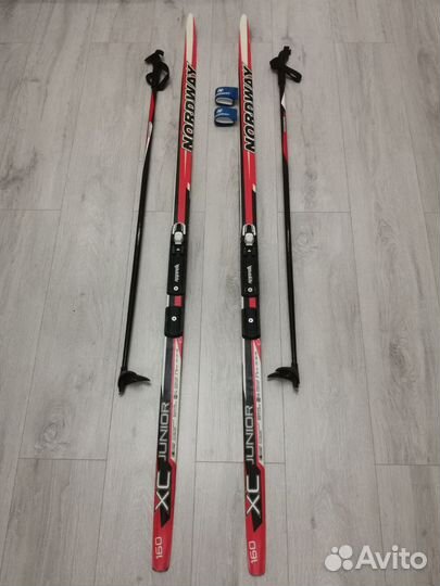 Лыжи беговые детские 160