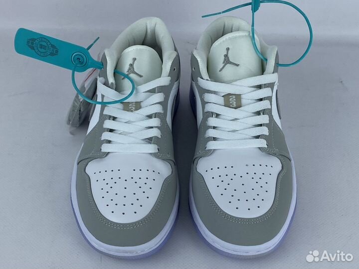 Кроссовки Nike Air Jordan 1 low Wolf Grey