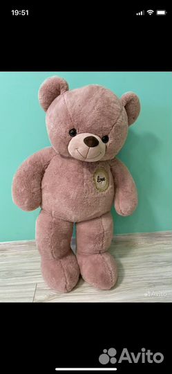 Плюшевый медведь