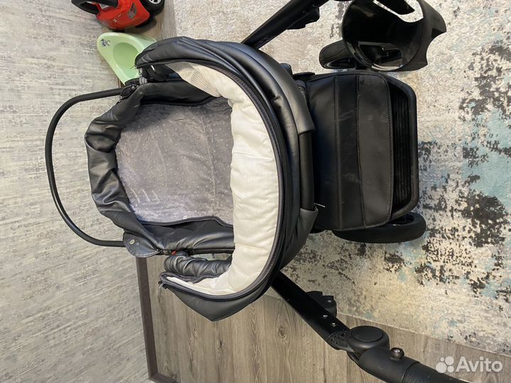 Коляска 2 в 1 adamex emilio