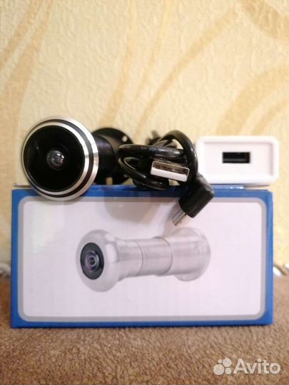 Видео глазок Wi-Fi Full HD 2Mp IP