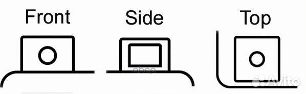 Exide AGM12-23 аккумуляторная батарея евро 21A