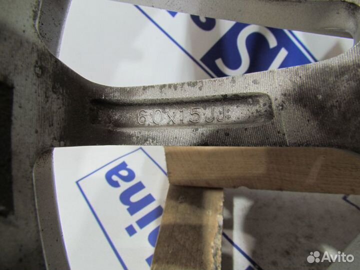 Диски Mazda R15 Литые 5x114.3 J6 HS1