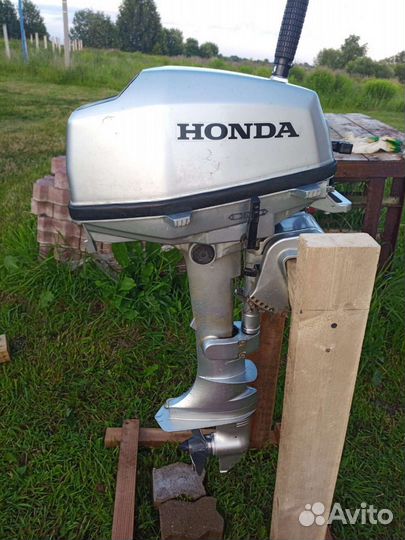Лодочный мотор Honda