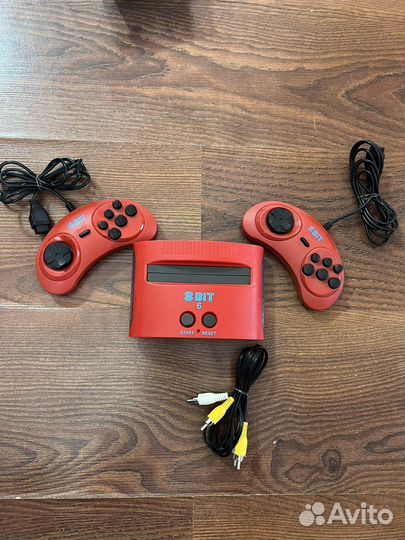 Приставка 8 BIT 6