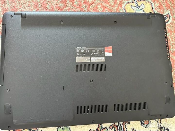 Ноутбук asus x550z