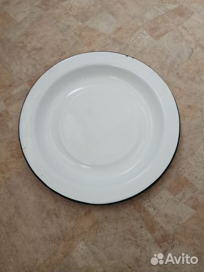 Тарелка горячих блюд СССР