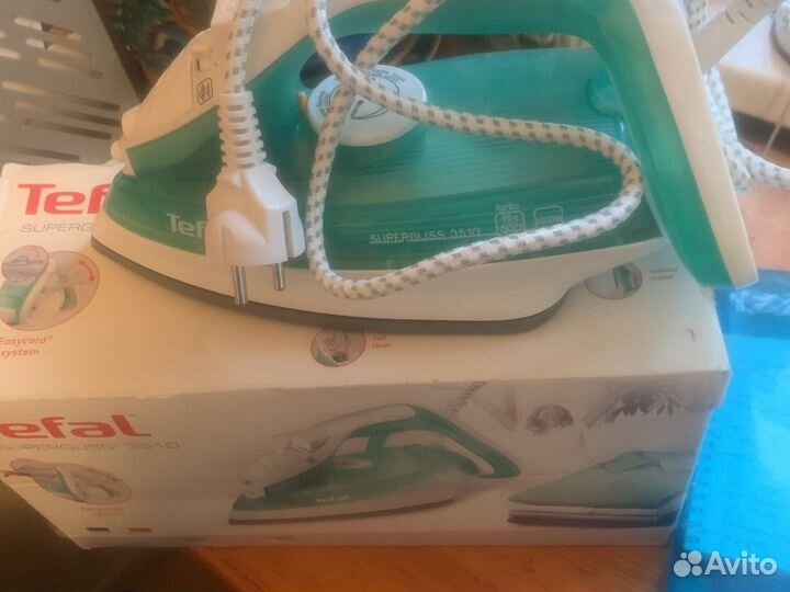 Утюг tefal новый