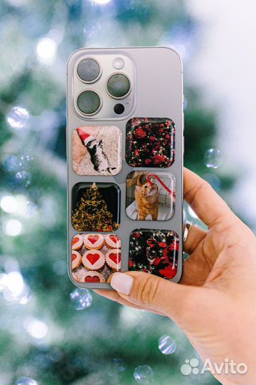 3D стикеры оптом с вашим дизайном