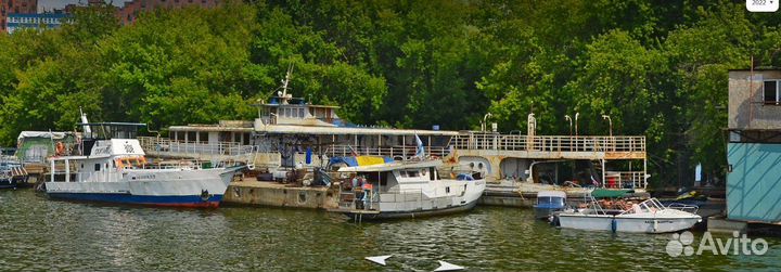 Продам Теплоход «Князь Рюрик» 1952 г.в