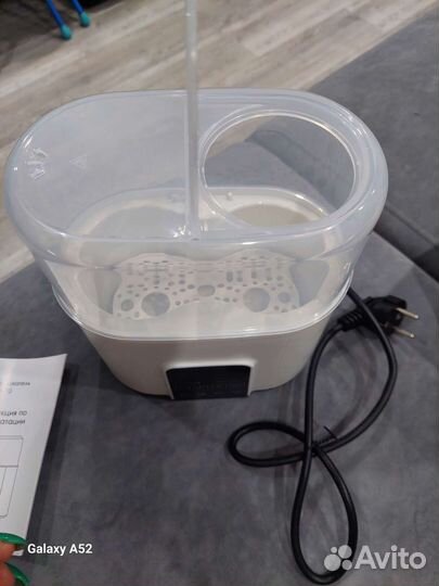 Стерилизатор для бутылочек monliss