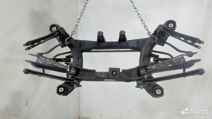 Балка подвески задняя BMW X3 F25, 2016