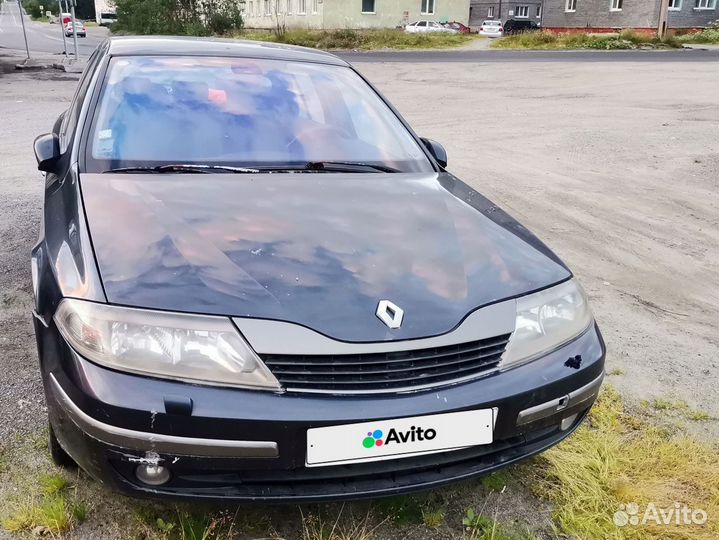 Renault Laguna 2.0 МТ, 2002, битый, 277 000 км