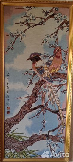 Картина из гобелена