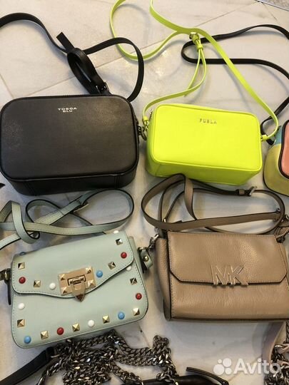 Сумка furla, kors, jacods, sara burglar